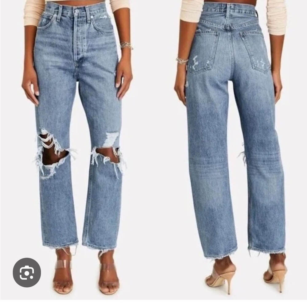 AGOLDE 90s jeans in fall out